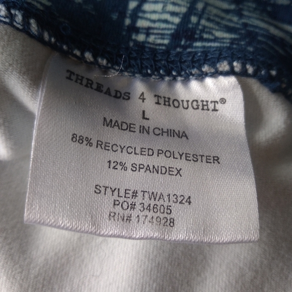 THREADS 4 THOUGHT leggings - Picture 5 of 8